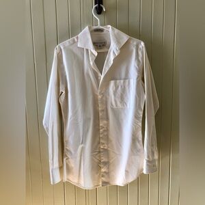 Pronto uomo - Beige long sleeves men shirt